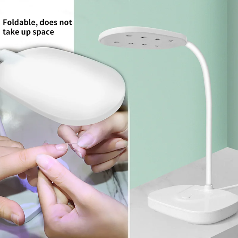 12W Wireless Nail LED Lamp