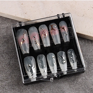 Wearing Nail Tips Box