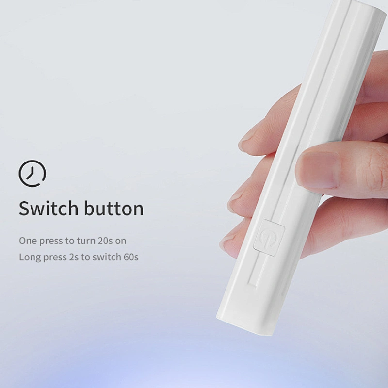 3W Mini Wireless Nail LED Lamp