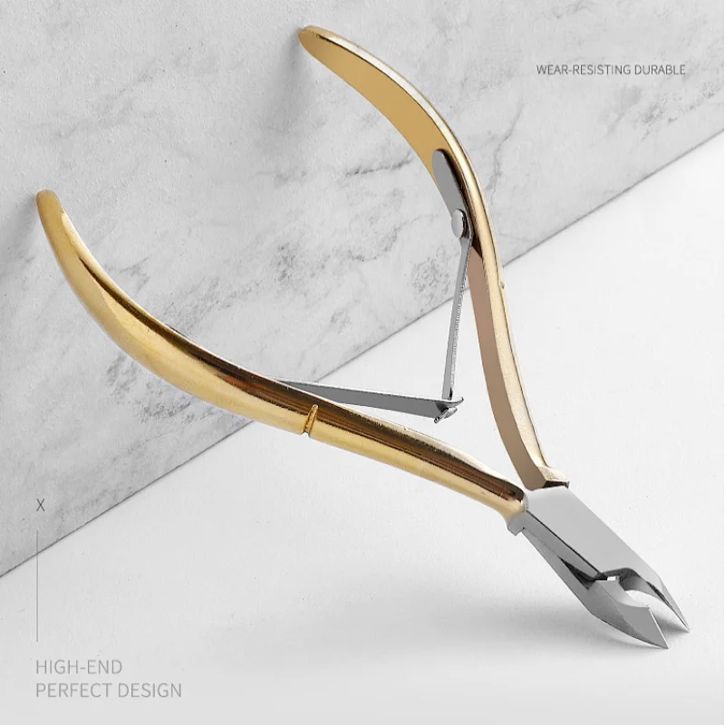 Gold Cuticle Nipper