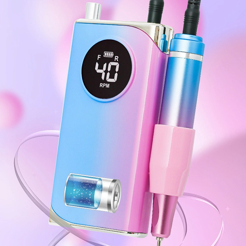30W Wireless Electric Nail Drill (UV-401)
