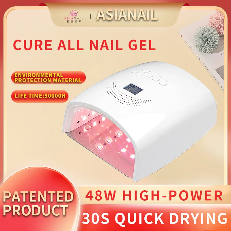 48W Wireless Nail LED Lamp