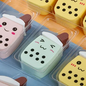 Milky Tea Puff