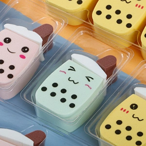 Milky Tea Puff