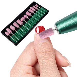 Nail Drill Polishing Bits Set