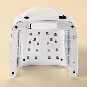 Electroplate Wireless Nail LED Lamp (Quartz Bulb)