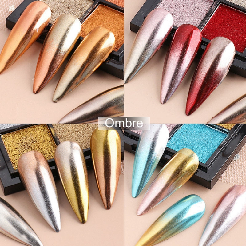 4 Grids Solid Magic Mirror Powder