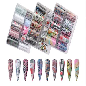 Nail Transfer Foil