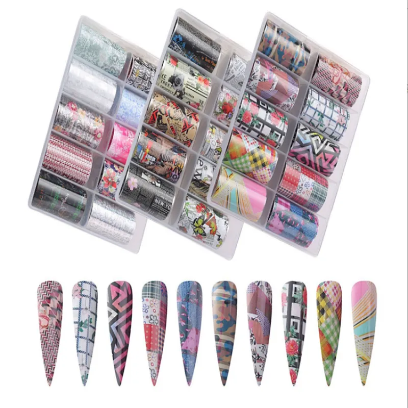Nail Transfer Foil