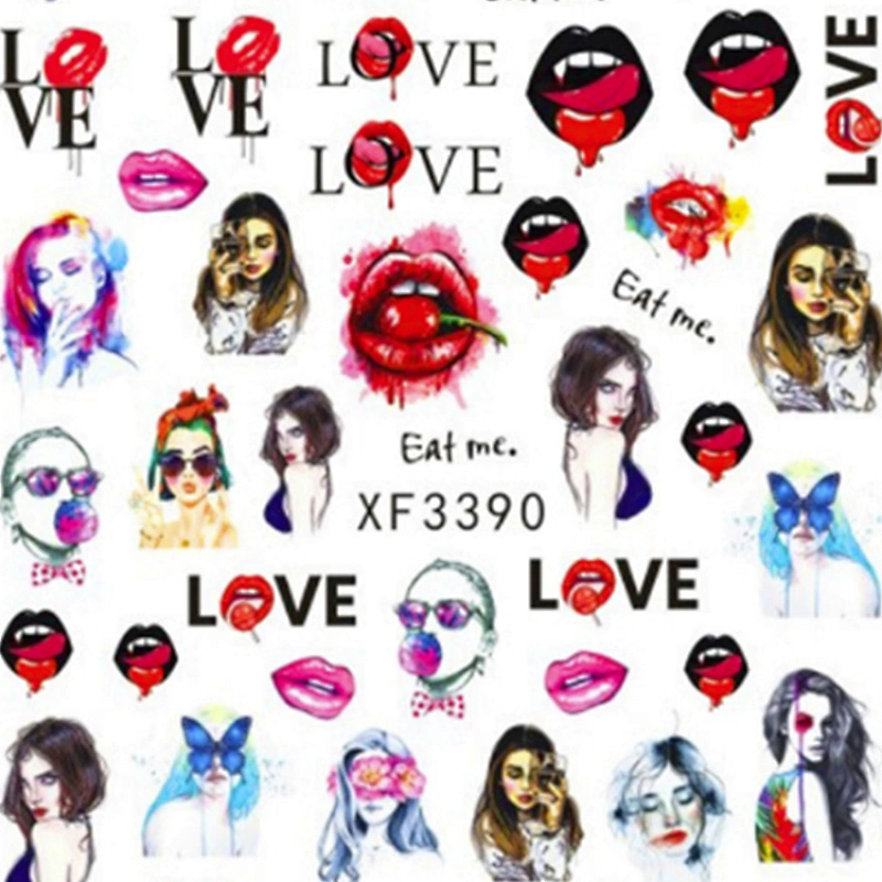 Valentine's Day Nail Stickers