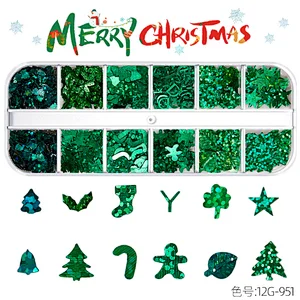 Christmas Nail Art Sequins  (946-952）
