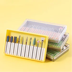 Nail Drill Bits Set