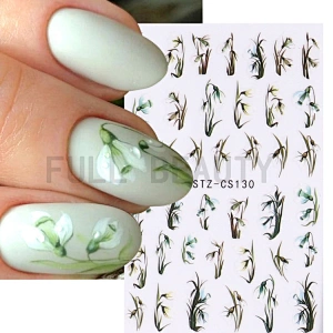 Valentine's Day Nail Stickers