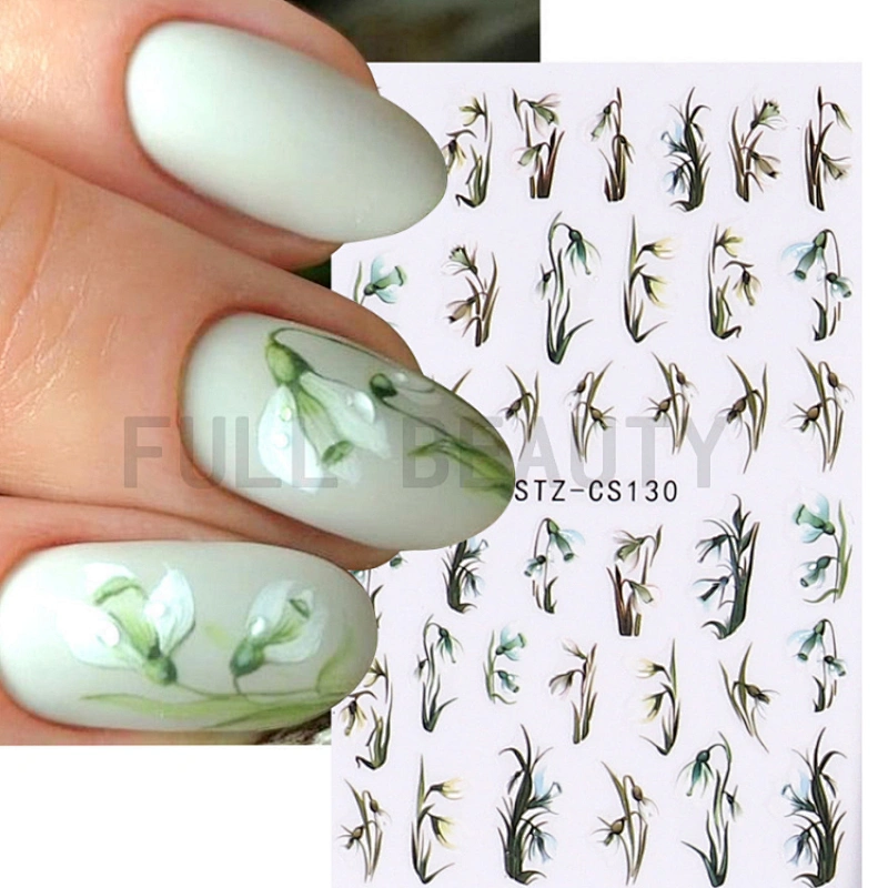 Valentine's Day Nail Stickers