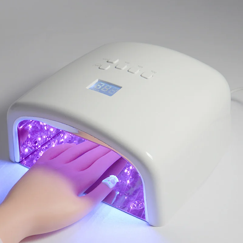 Electroplate Wireless Nail LED Lamp (Quartz Bulb)
