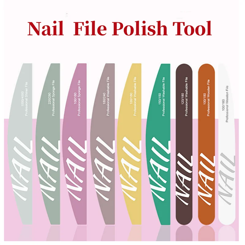 Nail  File Polish Tool