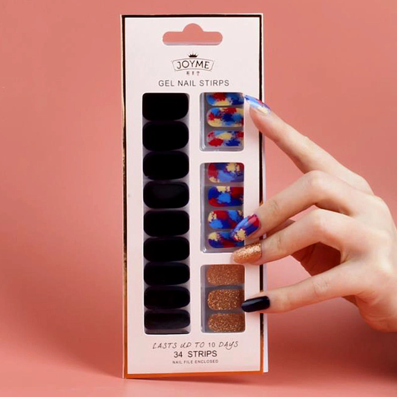 Full Back Adhesive Nail Stickers