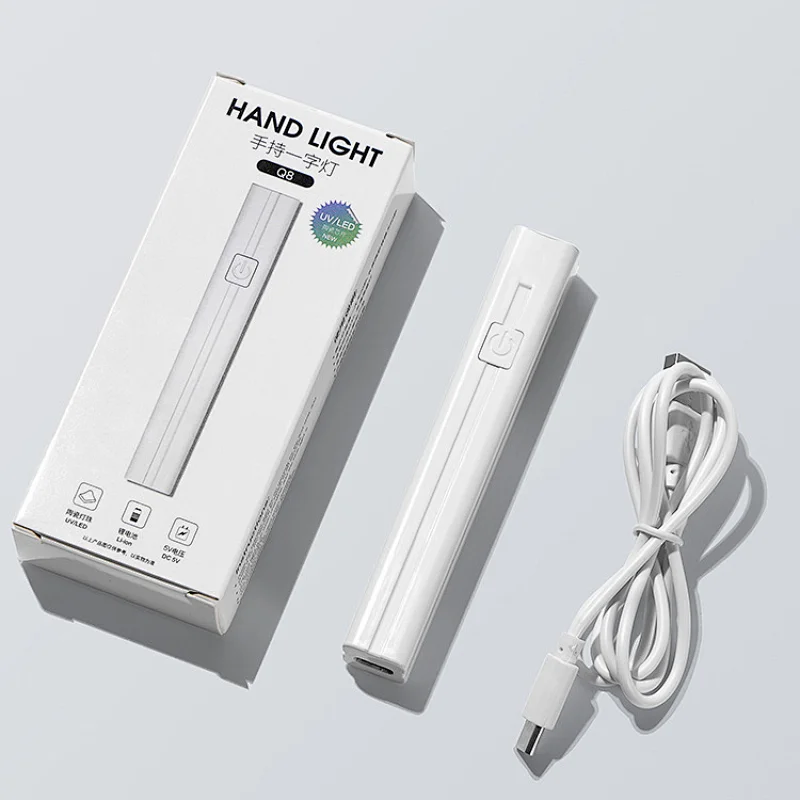 3W Mini Wireless Nail LED Lamp