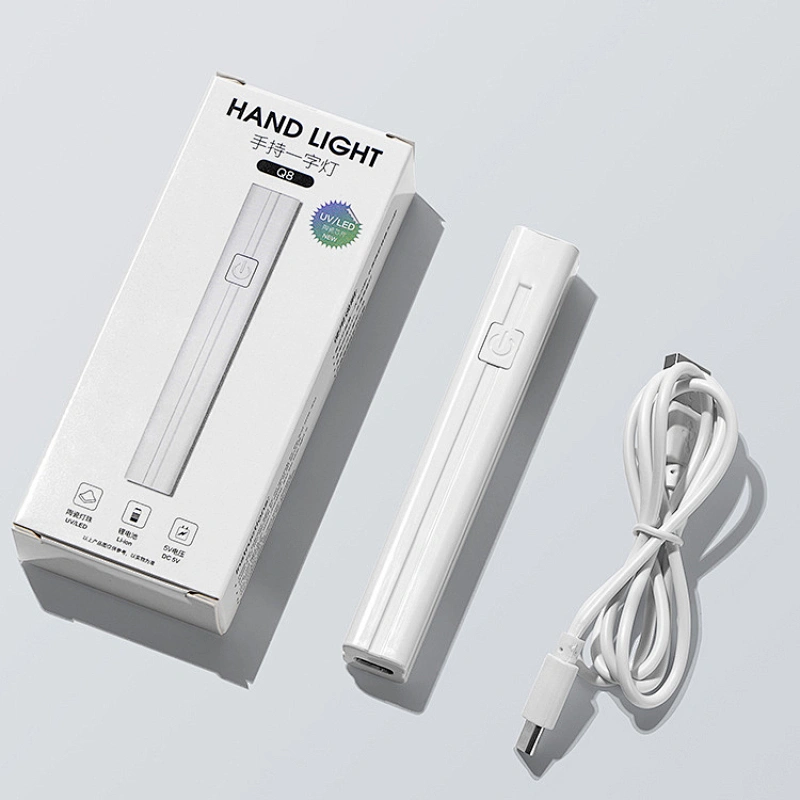 3W Mini Wireless Nail LED Lamp