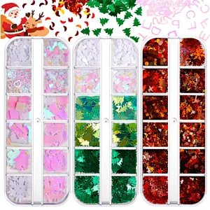Christmas Nail Art Sequins  (946-952）