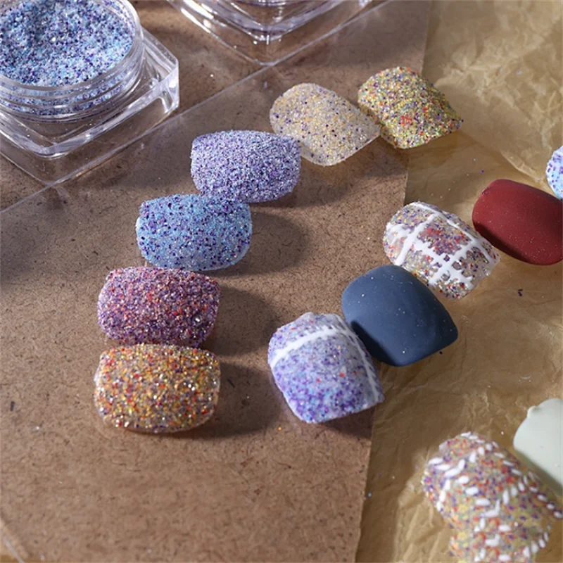 6 Color Woolen Powder