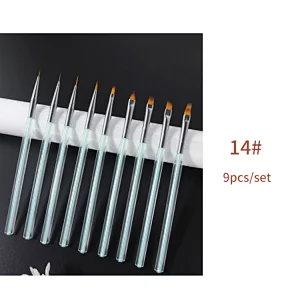 Nail Art Brush Set