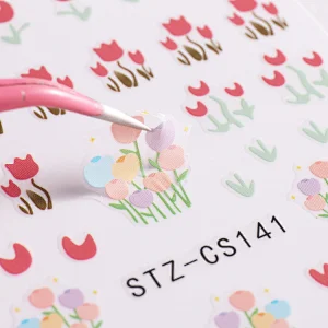 Valentine's Day Nail Stickers