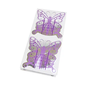 Butterfly Nail Extension Form