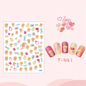 Valentine's Day Nail Stickers