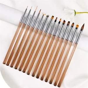 15/9 PCS  Painting Kit Nail Art Brushes