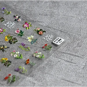 Spring Flower Nail Sticker