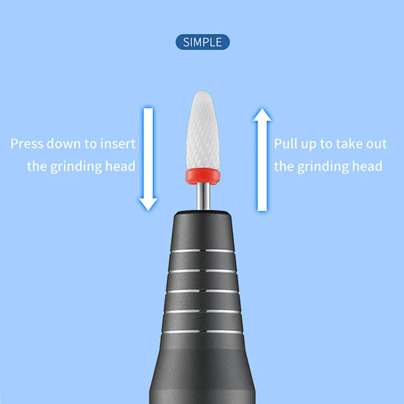 10W Wireless Electric Nail Drill
