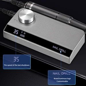 20W Wireless Electric Nail Drill (UV-501)