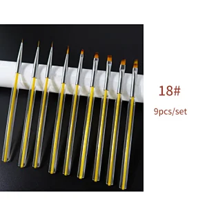Nail Art Brush Set