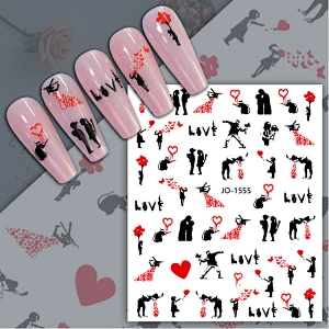 Valentine's Day Nail Stickers