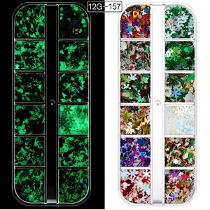 Christmas Night Lights Sequins
