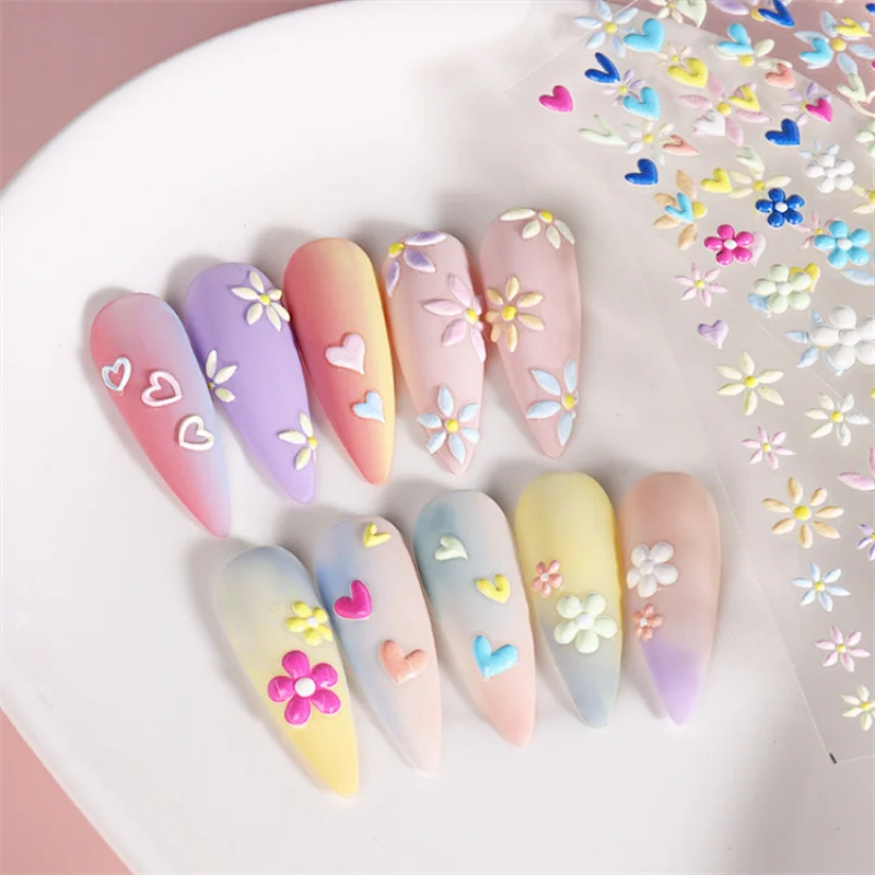 Daisy  Nail Stickers