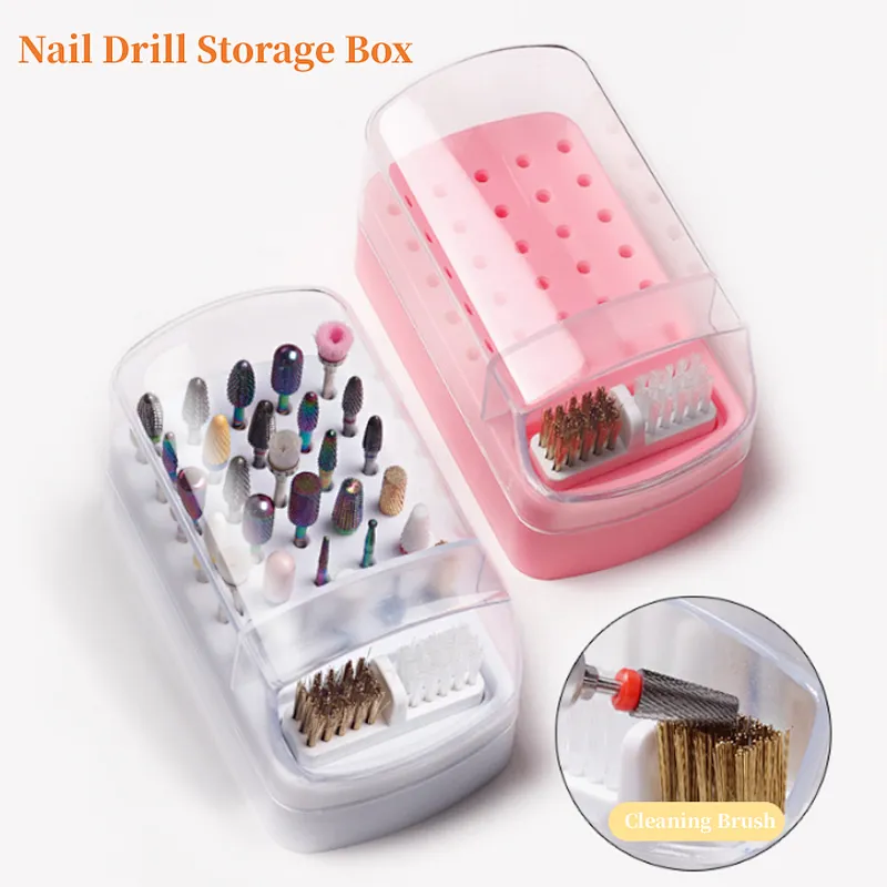 Drill Bits Storage Box With Brush from China Manufacturer - Asia Nail ...