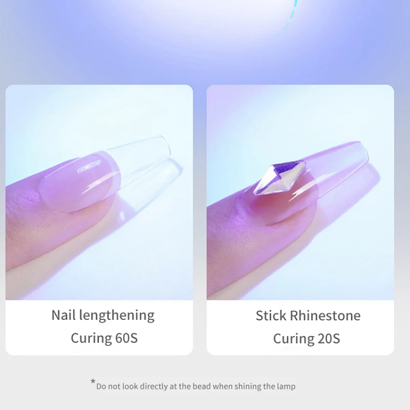 3W Mini Wireless Nail LED Lamp