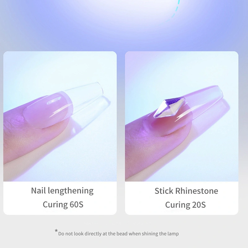 3W Mini Wireless Nail LED Lamp