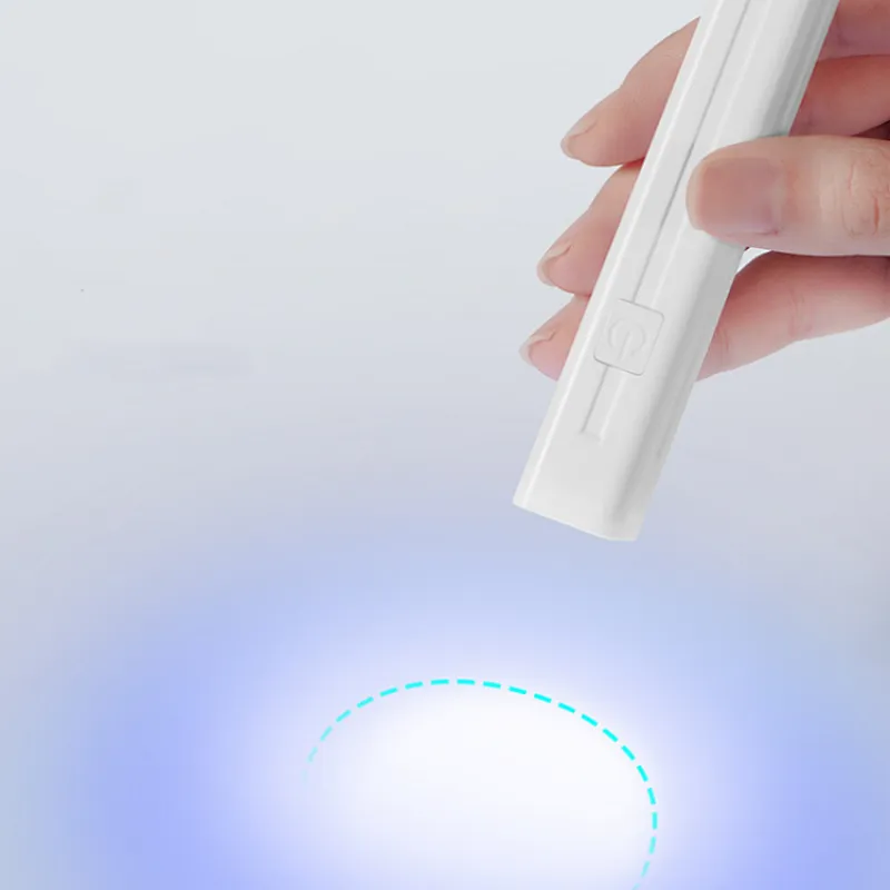 3W Mini Wireless Nail LED Lamp