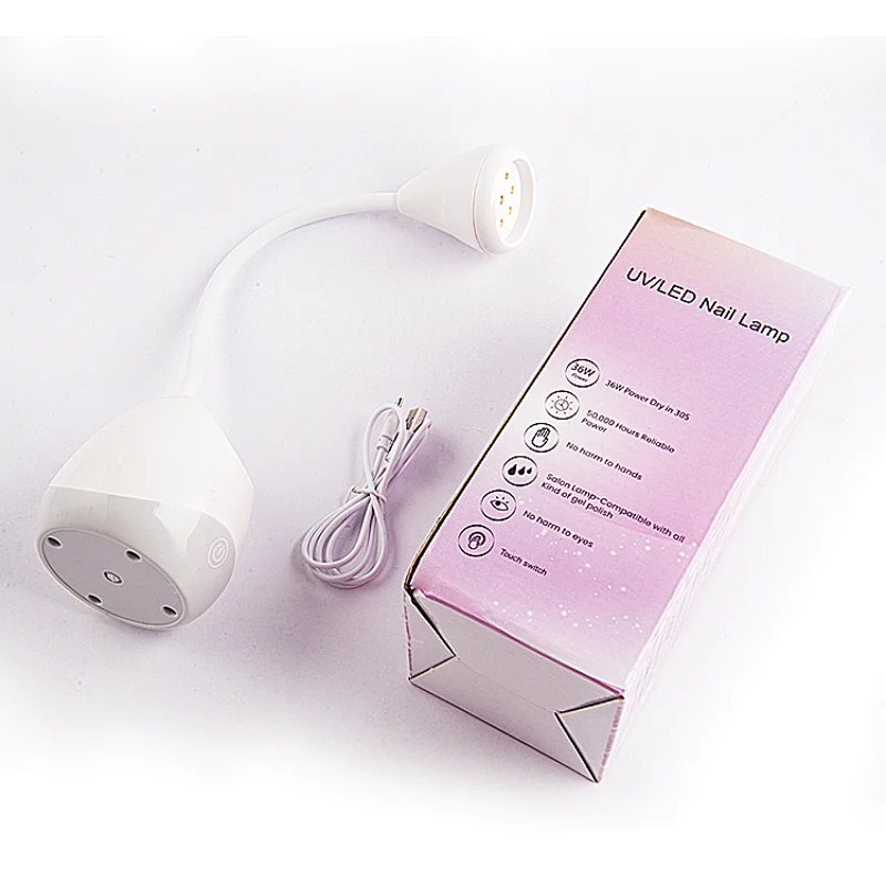 36W Wireless Nail LED Lamp