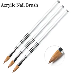 Acrylic Kolinsky Nails Art Brush