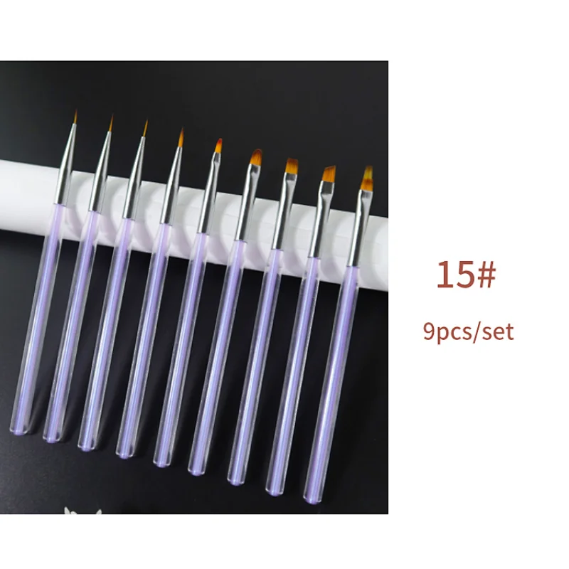 Nail Art Brush Set