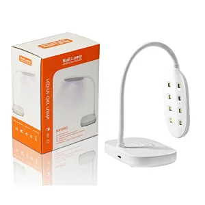 12W Wireless Nail LED Lamp