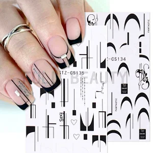 Valentine's Day Nail Stickers