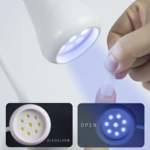 36W Wireless Nail LED Lamp