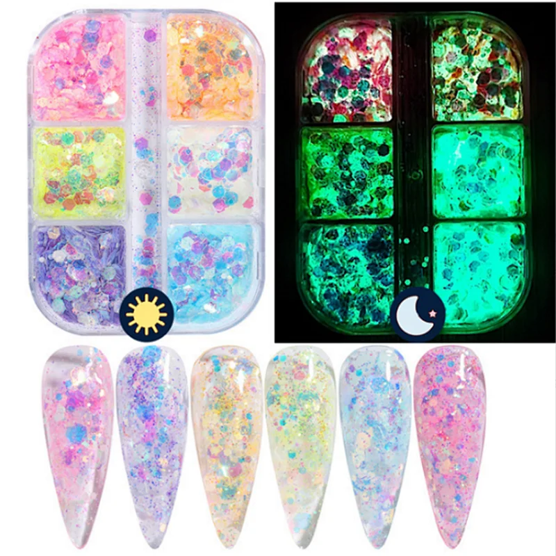 Noctilucent Powder