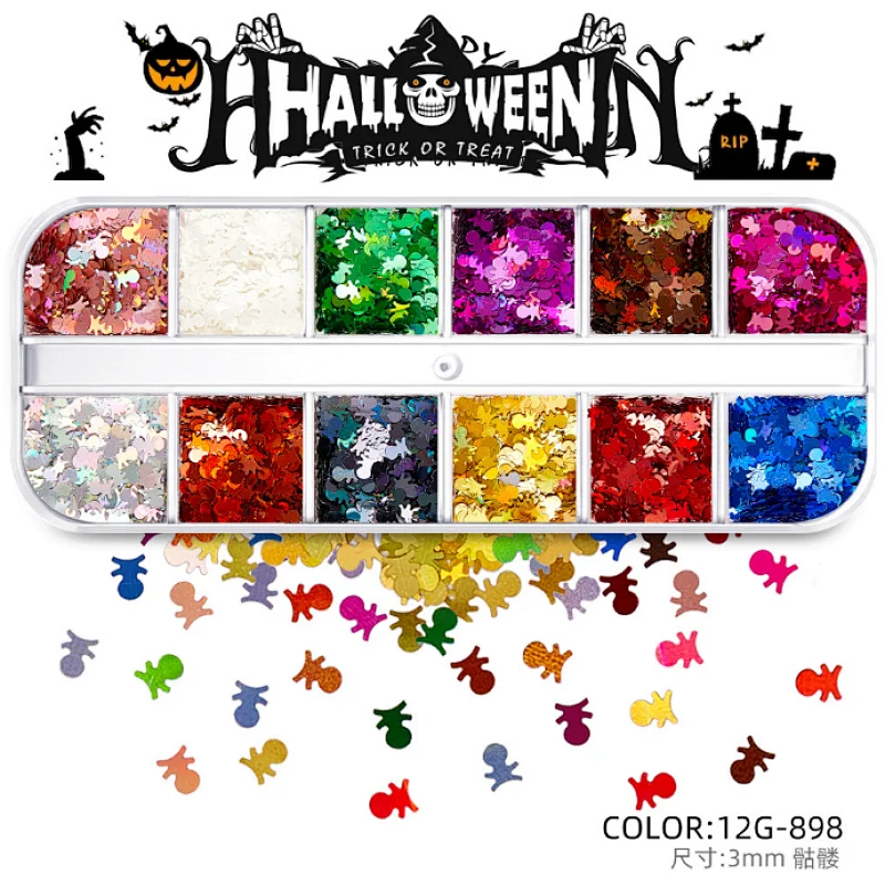 Halloween Nail Sequins