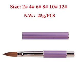 Acrylic Nail Art Brush